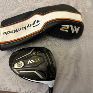 TaylorMade M2 Golf Driver with Headcover